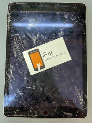 iPad screen repairs done same day here at iFix! Call for details!