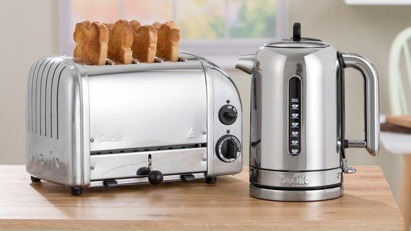 We repair Dual Toasters and Electric Kettles