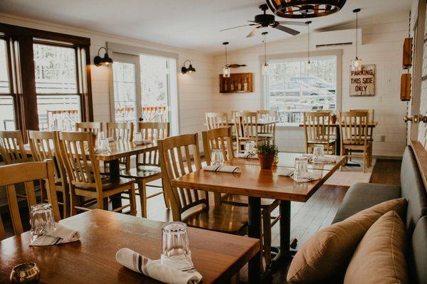 Dining Area for breakfast and dinner