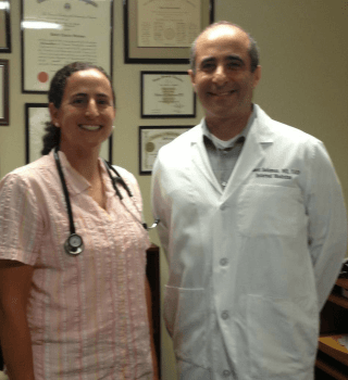 Christine D. Jordan, M.D.
Robert C. Solomon, M.D., F.A.C.P.