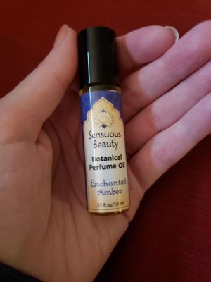 Enchanted Amber perfume oil