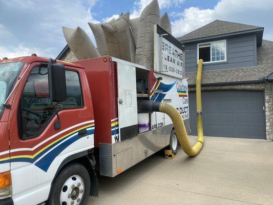 Air Duct Cleaning