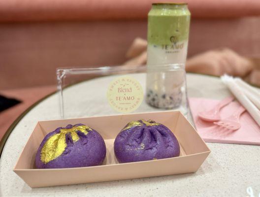 Ube bao