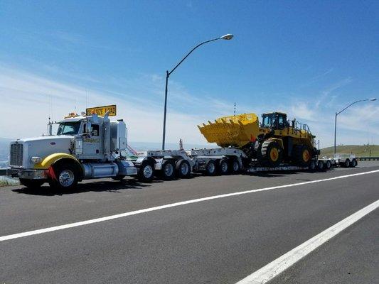 Our Heavy Haul Division