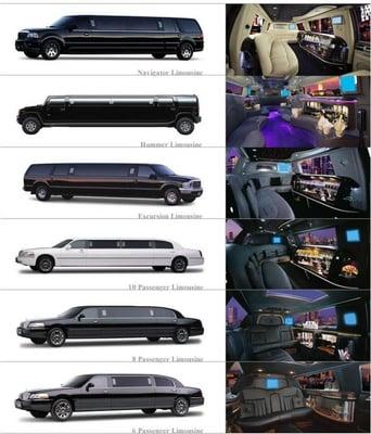 Limousines Rentals