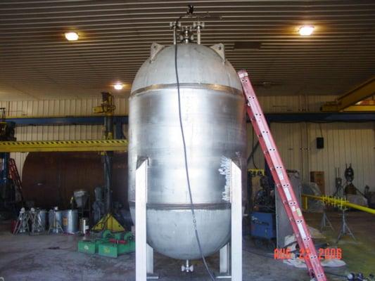 Pressure Vessels Tank