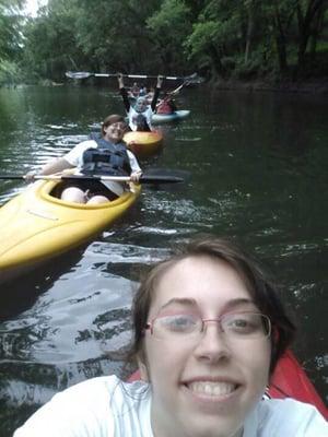 Kayaking !