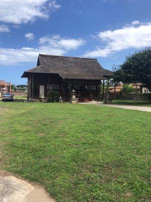 I believe this is the only Shinto shrine on Maui