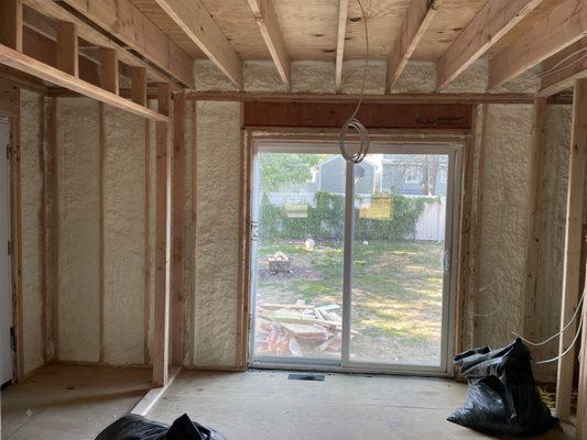 Foam insulation