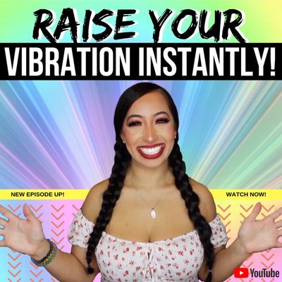 Raise Your Vibration | For Depression & The LOA!