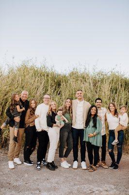 Wetlands Family Session