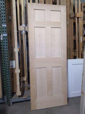 New Interior Doors have arrived! Stop on by for our large selection of all different types including matching sets!