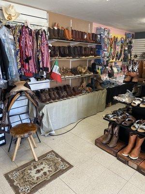 Botas de trabajo de hombre y mujer