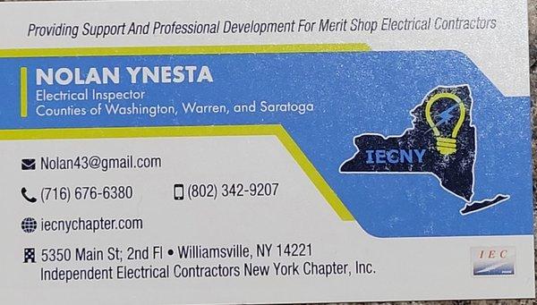 Electrical inspectors that service state of New York. Open 24/7, emergency calls.
Call today, and see the difference. PRICE MATCH GAURENTEE!