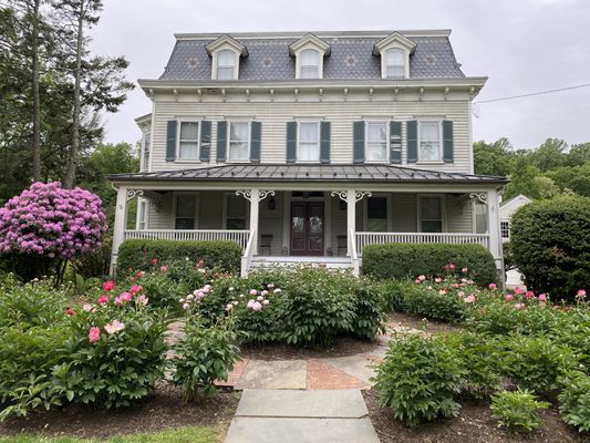 1851 Walthers House @Presby Memorial Iris Garden