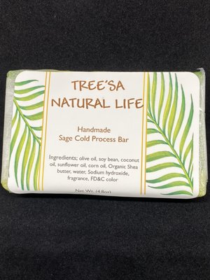 TREE'SA Natural Life Sage Gobi Bar