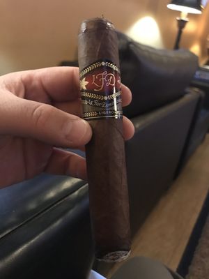 LFD.  Beautiful smoke, a little spicy.