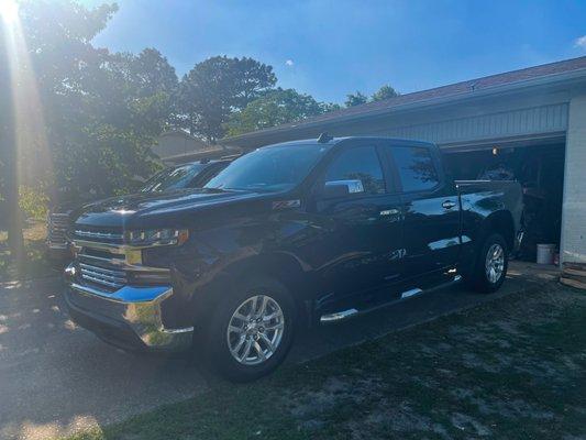 Chevy Silverado 1500 LT Z71