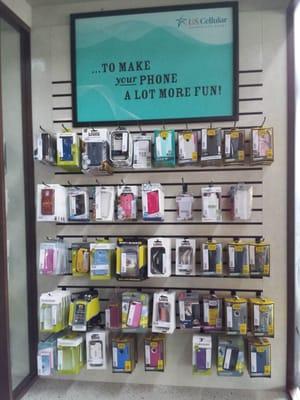 Variety of cellular accessories for any user!