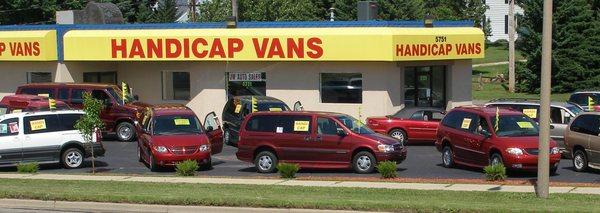 Handicap Vans Lansing