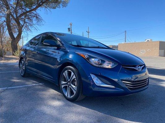 HYUNDAI ELANTRA