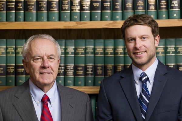 Idaho personal injury attorneys Richard and Daniel Gariepy.