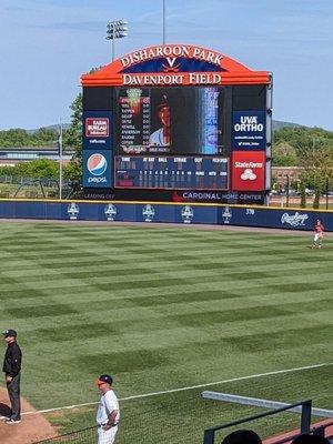 Davenport Field