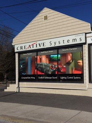 Creative Systems of Natick -- 95 Worcester Street / Route 9, Natick           Storefront