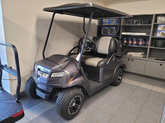 D & B Golf Carts