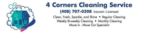 4 Corners Cleaning Service