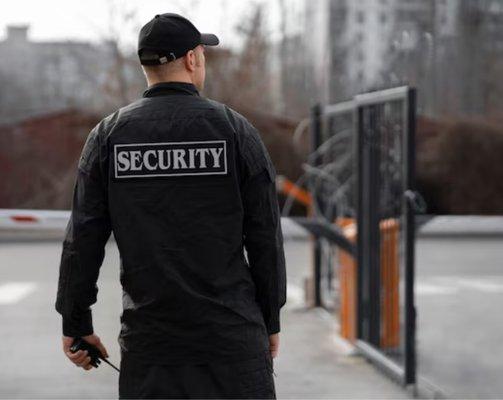 Security Services at industrials posts.