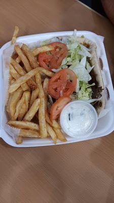 Gyro Meal