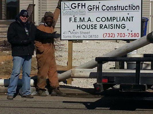 Call GFH Construction to have your home raised.