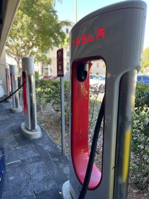 Tesla Supercharger - Naples