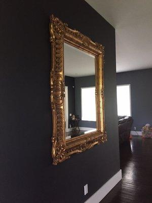 Mirror Hanging