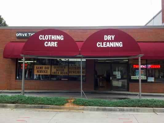 Clothing Care Cleaners