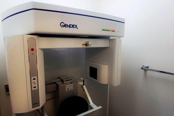 Gendex 3D CT Scanner