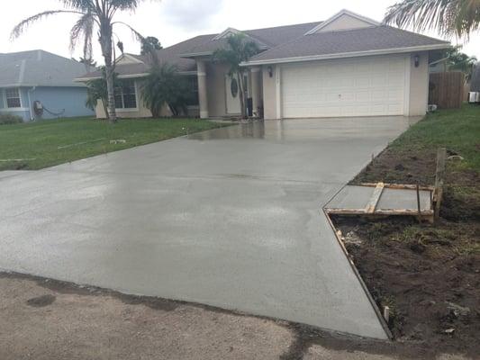 Concrete Driveways