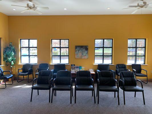 Where healing begins: Step into our chiropractic room designed for comfort and recovery.