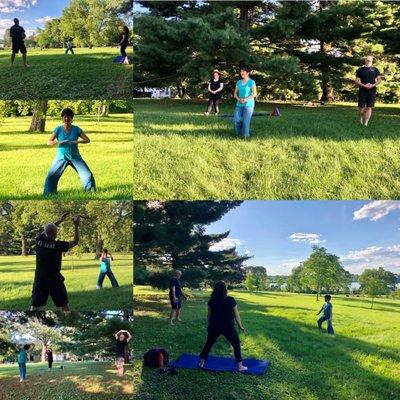 Tai Chi in the Park