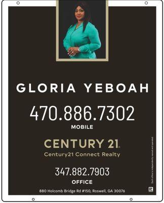 Gloria Yeboah - Century21 Connect Realty