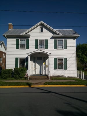 The Woodstock Library.