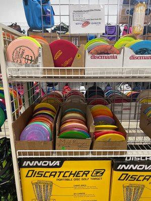 Great used disc selection!