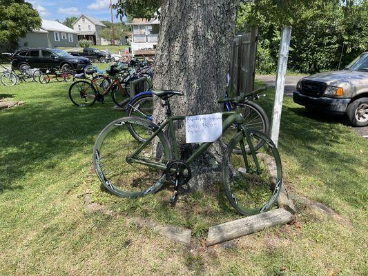 Single speed rigid bike ($400) 14Aug2021