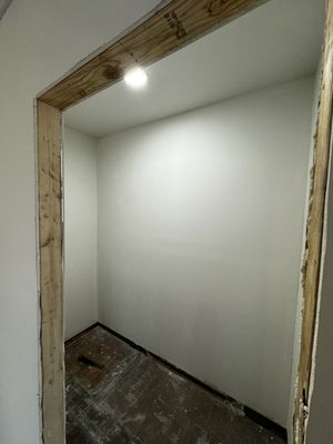 Building new closet