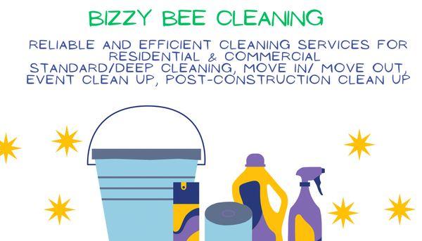 Bizzy Bee's business card