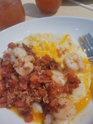 Shrimp n grits?