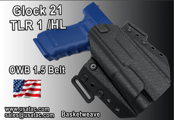 Glock 21 TLR 1 Light