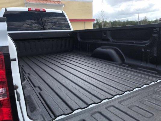 Truck Bed Liner Installation