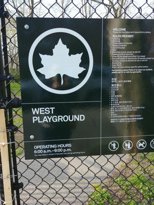 West Playground